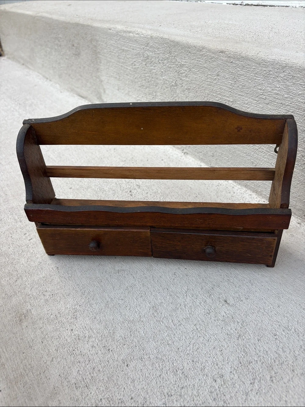 Vintage classic wooden